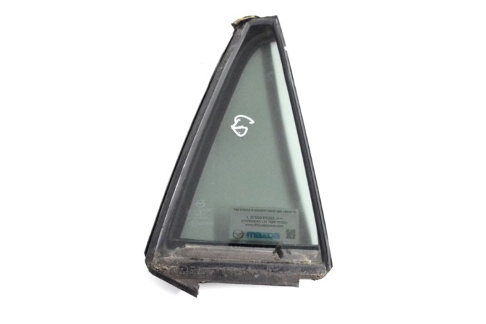 Geam lateral dreapta spate MAZDA 6 Estate GJ, GL 2014 OEM: 43R-003021 14872666