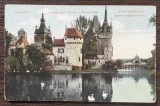 (99) CARTE POSTALA UNGARIA - BUDAPESTA - CASTELUL VAJDA-HUNYADE