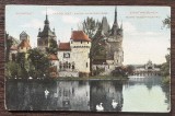 (99) CARTE POSTALA UNGARIA - BUDAPESTA - CASTELUL VAJDA-HUNYADE, Circulata, Printata