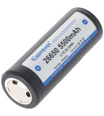Acumulator Keeppower 26650 5500mAh (protejat) - 10A