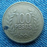 2n - 100 Pesos 1994 Columbia, America Centrala si de Sud