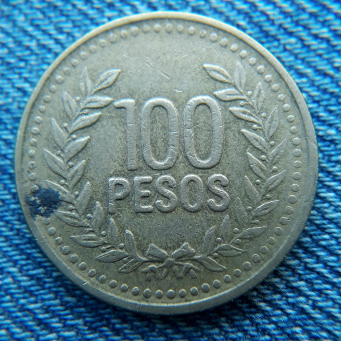 2n - 100 Pesos 1994 Columbia