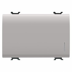 Intrerupator revenire cu led 3M Gewiss Chorus bej satinat MAT GW13182