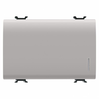 Intrerupator cap cruce cu led 3M Gewiss Chorus bej satinat MAT GW13112 foto
