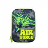 Cumpara ieftin Penar neechipat 3D, AIR FORCE, 22.5x15.5x5.2 cm, 7Toys