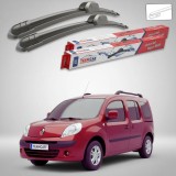 Cumpara ieftin Ștergătoare Renault Kangoo II Van 2 uși 2008-prezent | Set Față Flat &ndash; TeamCar&reg;