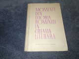 Cumpara ieftin HORIA URSU - MOMENTE SIN ISTORIA ROMANIEI IN CREATIA LITERARA