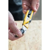 CUTTER GLISANT MANER BIMATERIAL 18mm CU 3 LAME STANLEYr