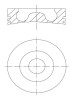 MAHLE 016 07 00 Piston