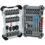Bosch PRO Impact - Set accesorii insurubare si burghie multiconstruct 40 bucati