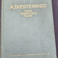 A. Diesterweg - Texte Pedagogice Alese