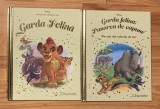 Set 2 carti din colectia Garda felina. Disney. Povesti din colectia de aur