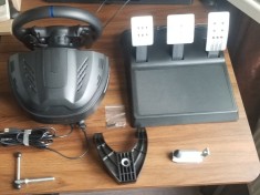 Volan cu pedale Thrustmaster New T300RS GT Edition pentru PC, PS3, PS4 foto