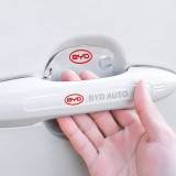 Set 8 Stikere - Autocolante Transparente pentru Protectie Zgarieturi Manere Usa - BYD