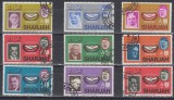 A12 S3 9 - Timbre foarte vechi - Sharjah - personalitati, Oameni, Stampilat