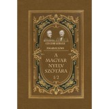 A magyar nyelv sz&oacute;t&aacute;ra I/2 - Czuczor Gergely