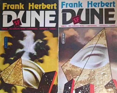 Frank Herbert - Dune, 2 volume foto