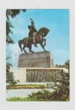 bnk cp Cluj Napoca - Statuia lui Mihai Viteazul - uzata