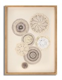 Mauro Ferretti Panou Canvas Circly cm 45X3,2X60 | Aosom Romania