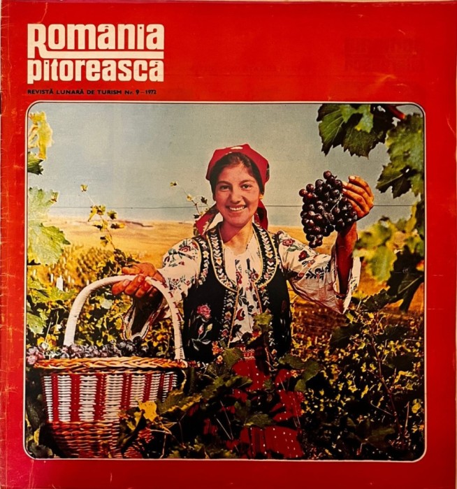 Romania Pitoreasca, nr. 9, 1972