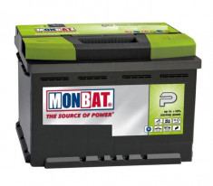 Acumulator Monbat 12V 50AH 9036 foto