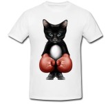 Cumpara ieftin Tricou &quot; Guardian cat &quot;