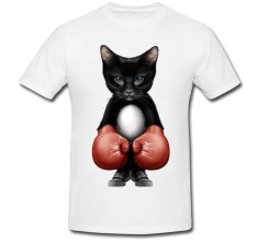 Tricou &amp;quot; Guardian cat &amp;quot; foto