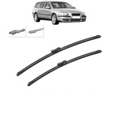 Cumpara ieftin Set 2 Stergatoare VOLVO V70 II (285) 1999-2008, pentru parbriz, Bosch Aerotwin