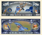 !!! SUA = FANTASY NOTE (TJ6) = NEW YORK , THE ESTERN BLUEBIRD - 2023 - UNC
