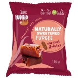 Caramele Bio Super Fudgio, Aroma Caramel si Curmale, 150g, Fara Gluten, Vegan, Me Gusto