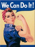 Magnet - We can do it !, Nostalgic Art Merchandising