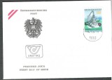 Austria &Ouml;sterreich 1980 Inbetribnahme FDC K.132