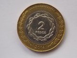 2 PESOS 2014 ARGENTINA
