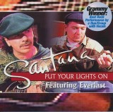Santana Featuring Everlast Put Your Lights On CD Single Promo Arista