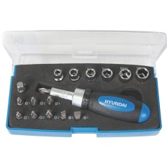 Trusa de scule manuala HYUNDAI HY-40215