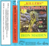 Caseta Audio Iron Maiden - Killers (Poker Sound, Stare Foarte Buna)