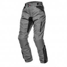 Pantaloni moto textil Adrenaline Soldier, negru/gri, marime S