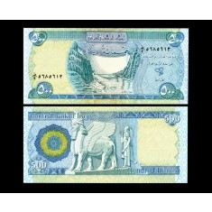 Irak 2004 - 500 dinars UNC