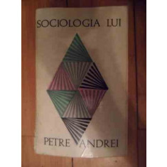 Sociologia Lui Petre Andrei - Mircea Maciu ,535075