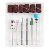 Cumpara ieftin Set 6 Capete Freza Unghii SensoPRO Milano #09