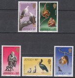 Jersey 1979 - Protecția Animalelor, MNH