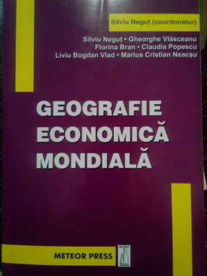 Silviu Negut - Geografie economica mondiala (2004) foto