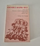 Istorie Virgiliu Ene Adevarul despre regi