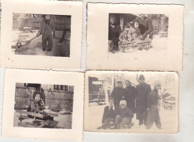 bnk foto - Copii cu sanii - 1941 foto