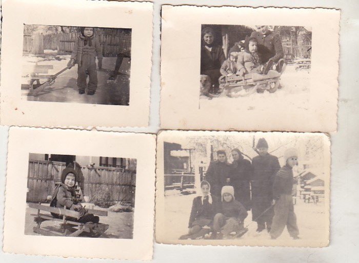 bnk foto - Copii cu sanii - 1941