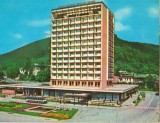 CPIB 16234 CARTE POSTALA - PIATRA NEAMT. HOTEL CEAHLAU, Circulata, Fotografie