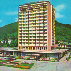 CPIB 16234 CARTE POSTALA - PIATRA NEAMT. HOTEL CEAHLAU