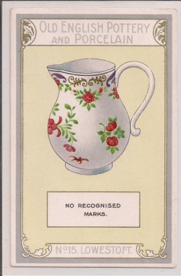 Carte postala englezeasca foto