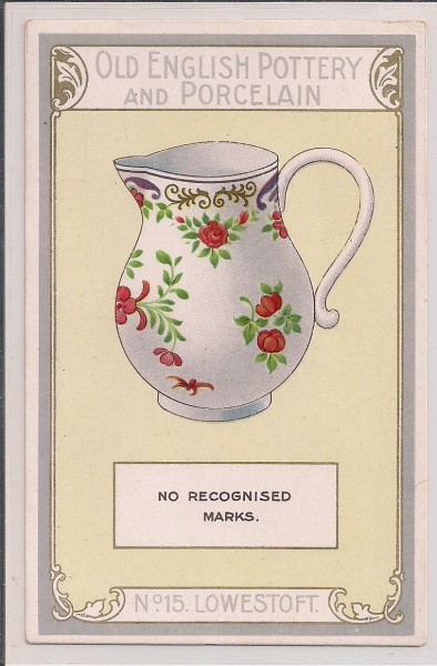 Carte postala englezeasca