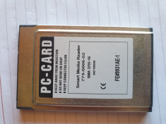 card PCMCIA SMART Media reader foto